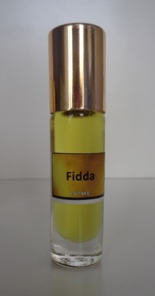 Fidda, Perfume Oil Exotic Long Lasting Roll on